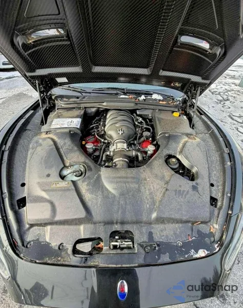 2014 Maserati Granturismo S z USA, uszkodzony, nr VIN ZAM45VLA0E0113163